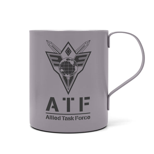 『勇気爆発バーンブレイバーン』多国籍任務部隊(ATF) 二層ステンレスマグカップ(塗装)